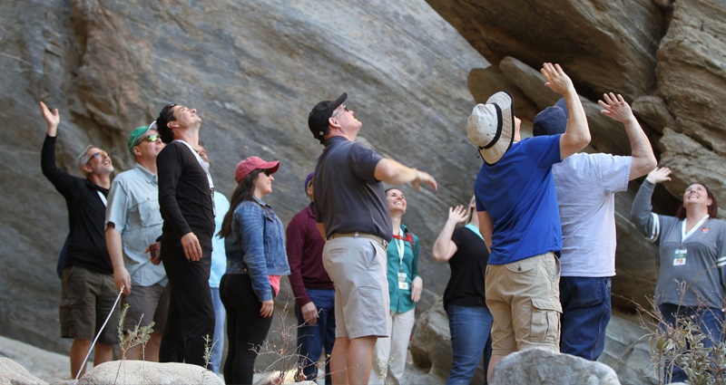 RestaurantSpaces-Attendees-hiking-the-Palm-Springs-Canyon.jpg